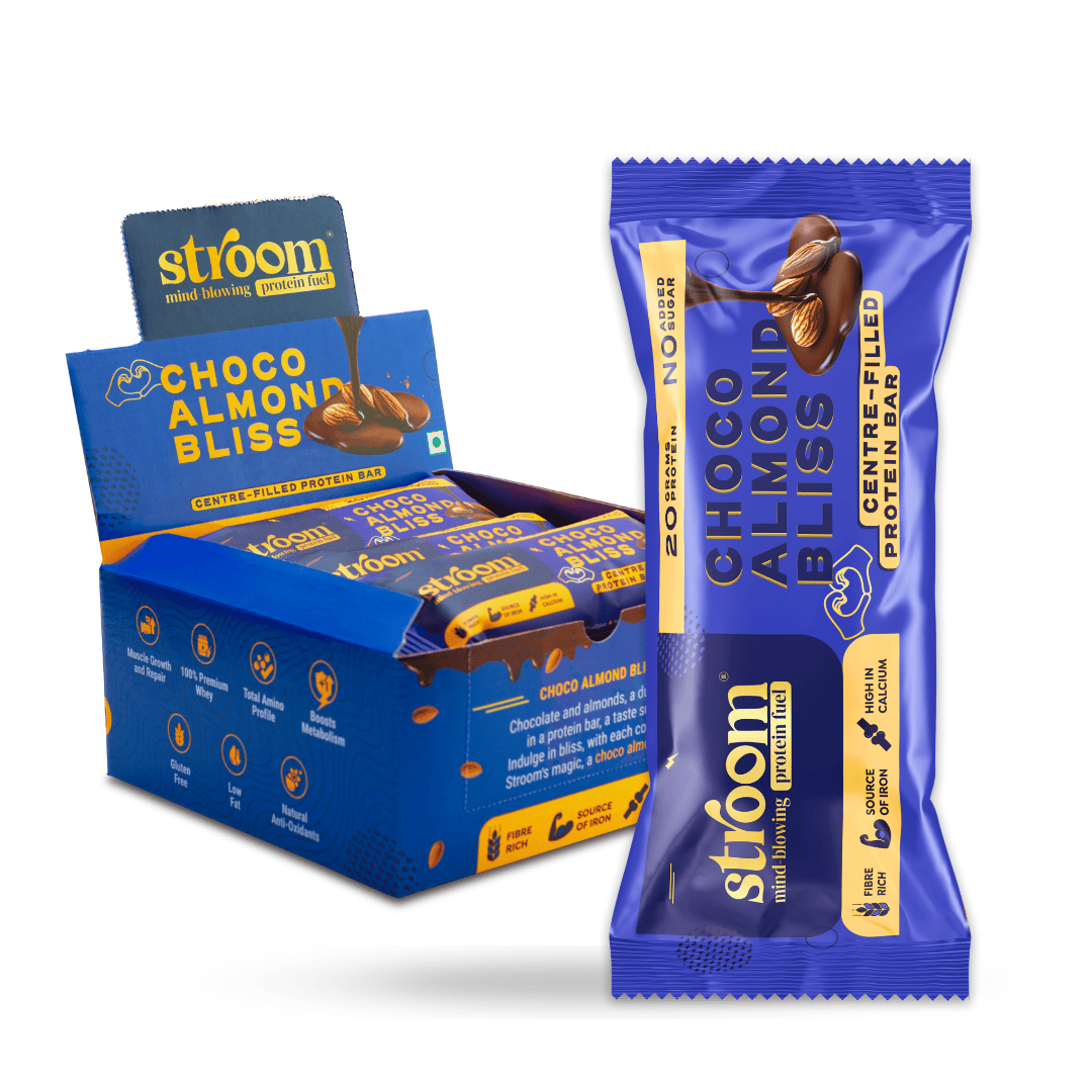 Choco Almond Bliss 20g protein Bar – Pack of 6