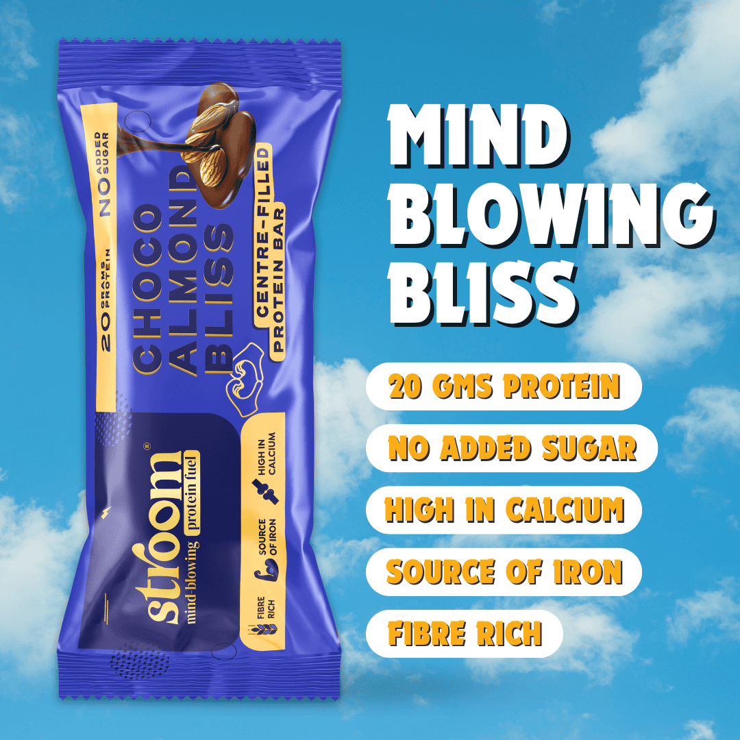 Choco Almond Bliss 20g protein Bar – Pack of 6