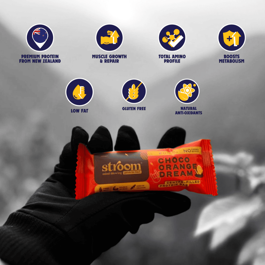 Choco Orange Dream - 20g protein Bar – Pack of 6