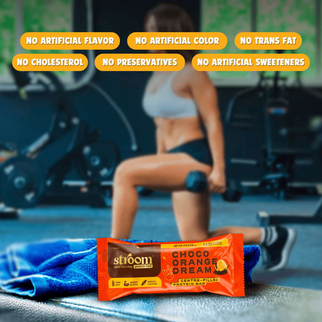 Choco Orange Dream - 20g protein Bar – Pack of 6