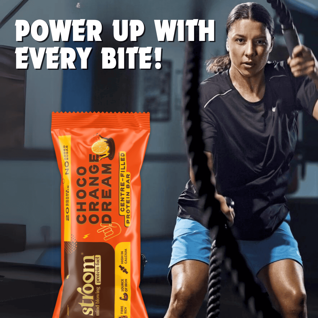 Choco Orange Dream - 20g protein Bar – Pack of 6